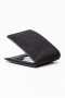Leather Bi-fold Wallet Black