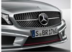 Mercedes Benz New A Class W176 Front Diamond Black Grille A17688020839040 - No Badge