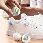 6PCS Odor Eliminator Balls For Sneakers Lockers & Gym Bags - Fresh Air Freshener For Home Office & Car