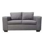 Oh So Suite 2 Seater Square Arm Sofa Premium Mottle Beige - Buy Online At 7 Triple 7