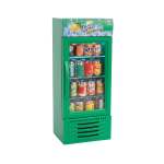 Vending Machine Fridge Magnet Green