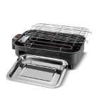 Ashcomonline Electric Indoor Braai 1500W Meatball Rack Grill
