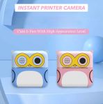 Zs - Instant Printer Camera - Pink