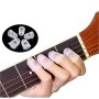 10pcs (S-3Pcs M-4Pcs L-3Pcs) Guitar Silicone Guitar Fingertips Protector Finger Thumb Hoder Silicone Fingertip Caps For Strings Instrument Beginner Fingertip Covers Three Sizes Finger