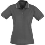 Ladies Cambridge Golf Shirt Grey
