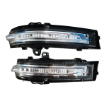 1PAIR Rearview Mirror Turn Signal Light For Corolla Compatible With Toyota