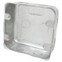 Wall Box Galvanised 4X4
