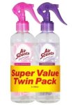 Air Scents Fragrance Mist 2 X 350ML Cotf And Jas Amb