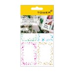 Tower Ultra Adhesive Multi Use Labels 16 Labels Tbd