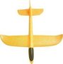 Large Throwing Foam Glider Plane Yellow/orange