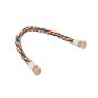 Bird Perch Rope Parrot Standing Rope Perch Stand For Cage Pet Carrier