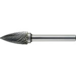 Alpen Tc Rotary Burr 6 Mm Arc Pointed Nose For Hard Metals ALP78066106