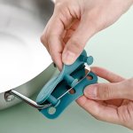 1 2 Pair Of Silicone Handles Anti-scalding Non-slip Silicone Pot Handle Cover Heat Insulation Handle Cover Kitchen Accessories