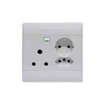 SUP693-W Sa shuko Switched Socket Outlet
