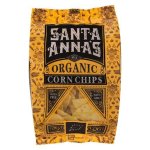 Santa Anna's Organic Corn Chips 80G