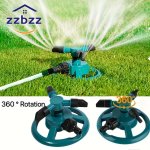1PC Durable Garden Sprinkler - 360 -degree Rotation - Efficient Watering For Lawns & Plants Easy Setup & Water-saving