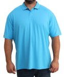 Mens Dri Fit Golfer - 10XL Royal Bl