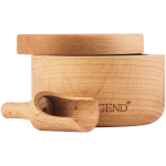Legend Premium Beechwood Salt Cellar W s Order In Qty Of 6