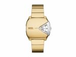 Diesel D.v.a Three-hand Gold-tone Stainless Steel Men's Watch DZ2154