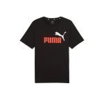 Puma - Ess Mens Logo Tee Blue White - XL