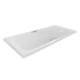 Tugela Bathtub Drop-in White Acrylic With Handles W150CMXD70CMXH42.5CM