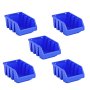 Component Bin 4 Blue 340MM 5 Pack
