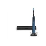 Philips Rechargeable Electric Toothbrush - Sonicare Diamondclean 9000 Black&blue