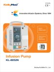 Infusion Pump KL8052N