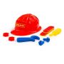 Construciton Helmet And Tool Set 11PC