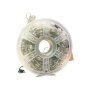 50M Warm White Clear Balls 2835LED String Lights 220V