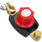 Top Post Battery Disconnect Switch Cnaodun Battery Disconnect SWITCH12-48V Car Battery Disconnect Switch For Car Rv Boat And Veh
