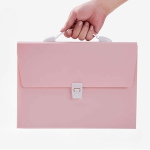 Portfolio File With Handle