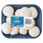 White Button Mushrooms 250G