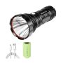Shockproof Water Resistant Ultra Bright SST40 LED Spotlight And Torch