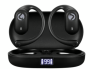 Volkano Stride 2 Air Conduction True Wireless Earphones Black