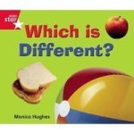 Rigby Star Guided Quest Red: Red Level: Which Is Different? Paperback