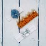 Set Of 3 Headbands
