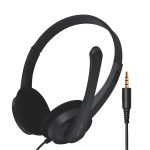 HS600 Over-ear Headphones With MIC 1 X 3.5MM Aux Jack For Mic audio