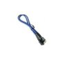 BitFenix.com Bitfenix Alchemy Multisleeved Cable - 30CM - Internal USB Header Extension Cable - Blue