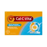 Cal-c-vita Orange Flavoured Vitamin C And Zinc 30 Pcs
