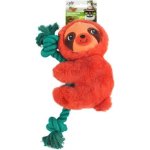 All For Paws Rope Cuddle Sloth Dog Toy Waggs Online Pet Shop