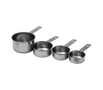 Regent Bakeware Measuring Cup S S 4PC Set 60 80 125 250ML