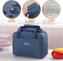 Waterproof Insulated Lunch Bags - Navy