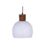Ingram Metal And Wood Pendant Light