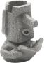 Handmade Nose-shaped Moai Resin Stand Eyeglasses Stationery