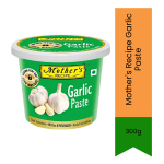 Mothers Recipe Garlic Paste 300G Fresh Garlic Flavour For Marinades Stir-fries Pasta & Sauces Bold Savoury Cooking Base South Af