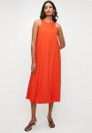Superbalist Bubble Hem Midi Dress - Orange