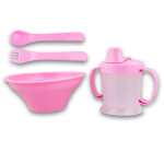 Baby Feeding Set - 4 Piece