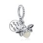 Alstade Night Glow Firefly Dangle Charm 925 Sterling Silver Charms Fits Bracelets And Necklace Pendant Bead Charms Jewelry Present For Women Family Fr
