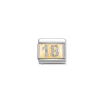 Composable Glitter 18 Number Glitter